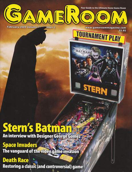 Gameroom Magazine V21N02 February 2009
