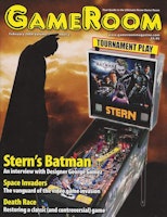 Gameroom Magazine V21N02 February 2009