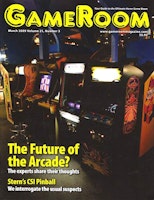 Gameroom Magazine V21N03 March 2009
