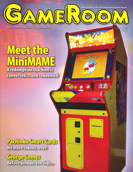 Gameroom Magazine V21N04 April 2009