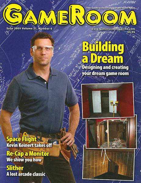 Gameroom Magazine V21N06 June 2009