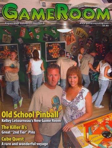 Gameroom Magazine V21N08 August 2009