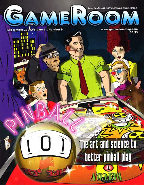 Gameroom Magazine V21N08 September 2009