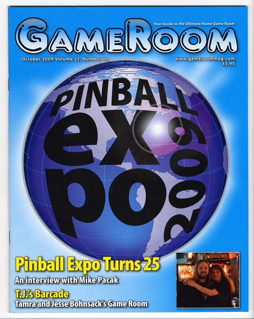 Gameroom Magazine V21N10 October 2009