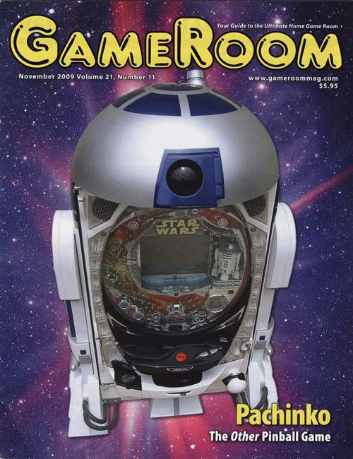 Gameroom Magazine V21N11 November 2009
