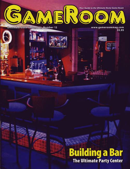 Gameroom Magazine V21N12 December 2009