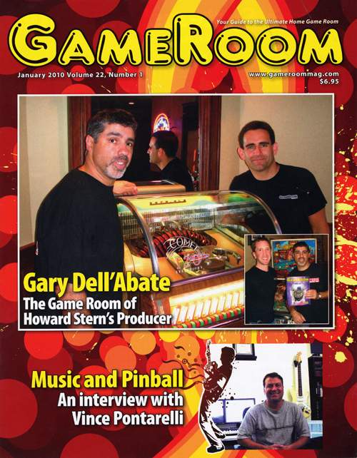 Gameroom Magazine V22N01 January 2010