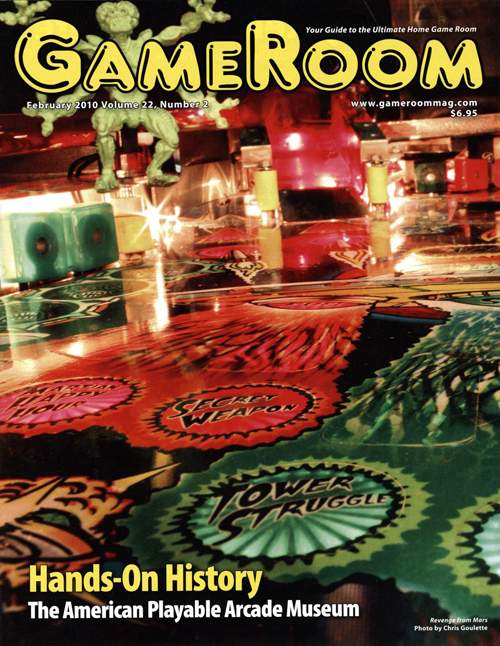 Gameroom Magazine V22N02 February 2010