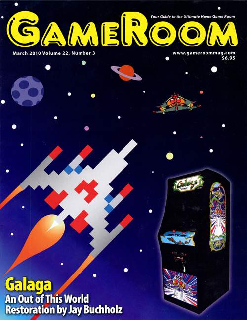 Gameroom Magazine V22N03 March 2010
