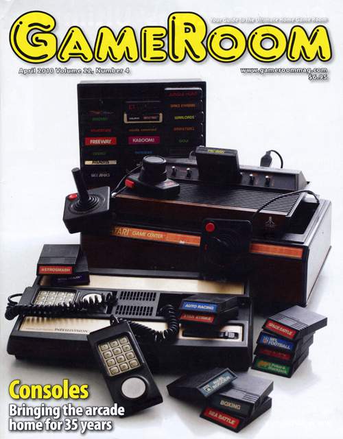 Gameroom Magazine V22N04 April 2010