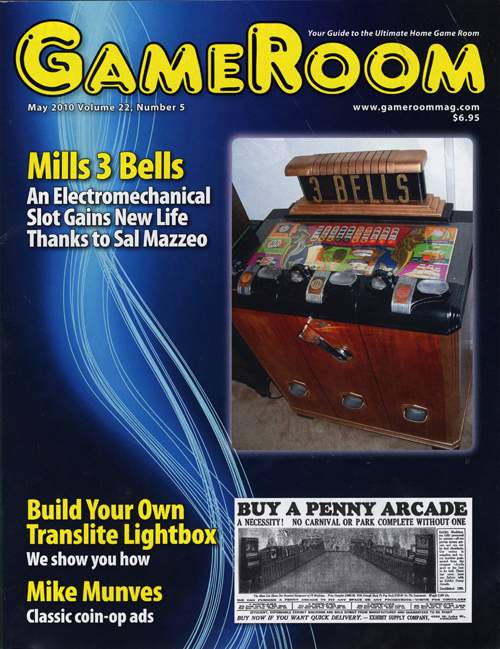 Gameroom Magazine V22N05 May 2010
