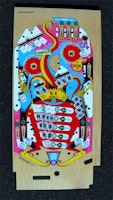 JOKER POKER (Gottlieb) Playfield