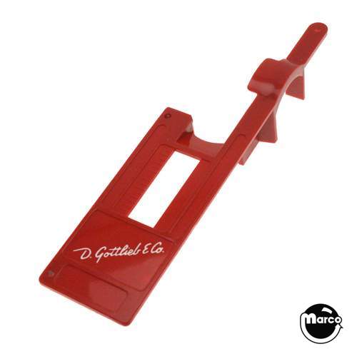 Ball shooter gauge Gottlieb 1955