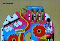 JOKER POKER (Gottlieb) Playfield