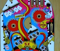 JOKER POKER (Gottlieb) Playfield