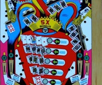 JOKER POKER (Gottlieb) Playfield