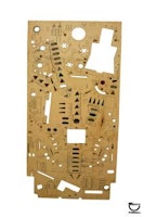 LIGHTS CAMERA ACTION (Gottlieb) Playfield