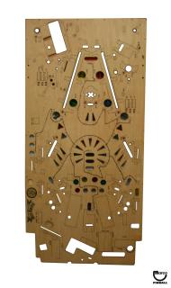 HOT SHOTS (Gottlieb 1989) Playfield