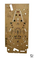 HOT SHOTS (Gottlieb 1989) Playfield