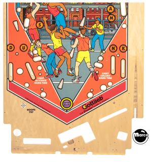 HOOPS (Gottlieb) Playfield