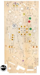 HOOPS (Gottlieb) Playfield