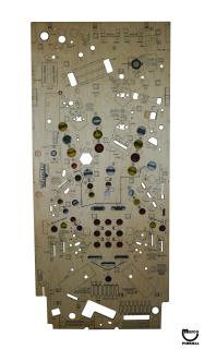 WATERWORLD (Gottlieb) Playfield