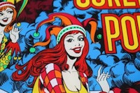 JOKER POKER (Gottlieb) Backglass