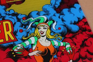 GTB-BGJP - JOKER POKER (Gottlieb) Backglass - Marco Specialties