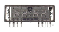 Fluorescent Display Glass 4 digit GTB