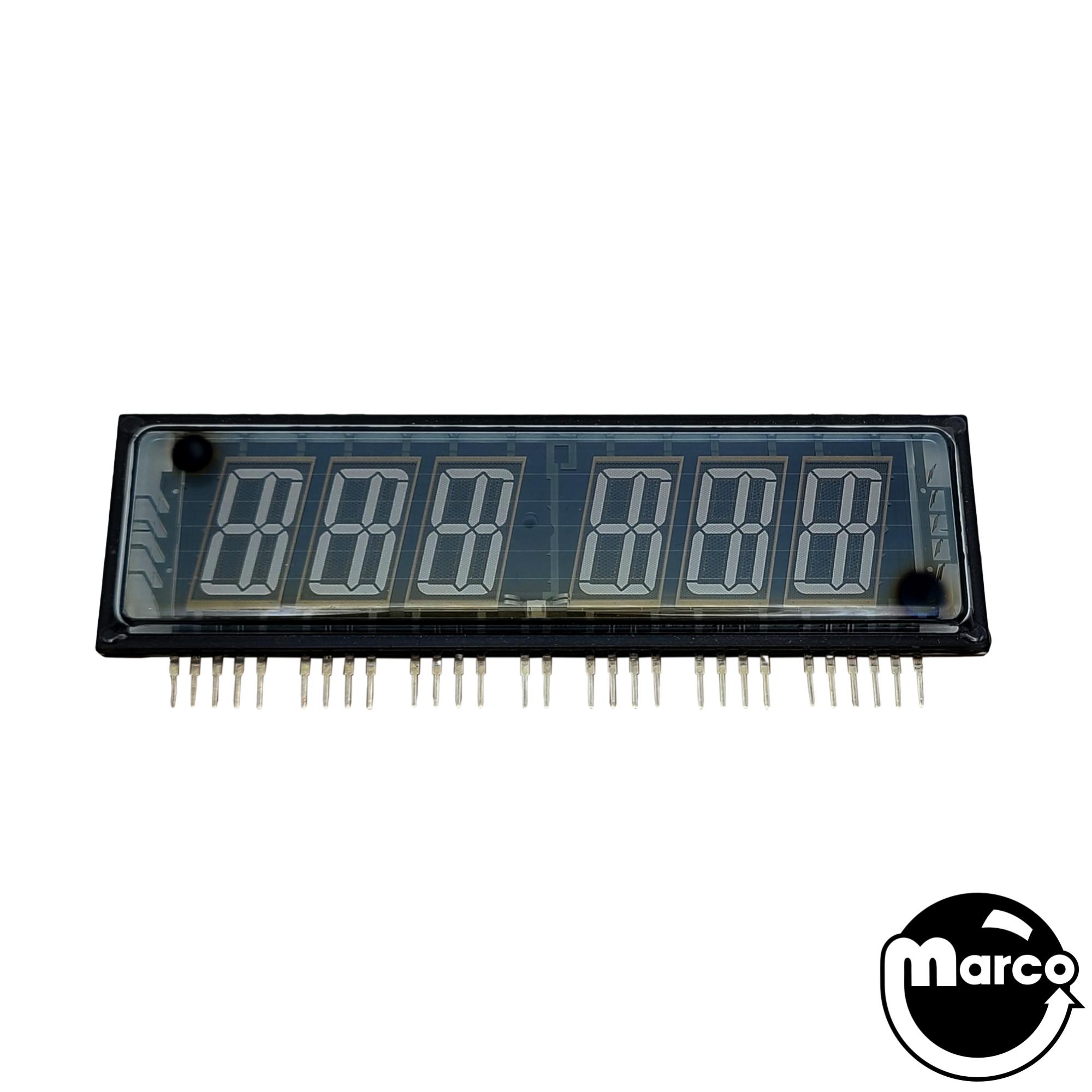 Fluorescent Display Glass 6 digit (GTB)