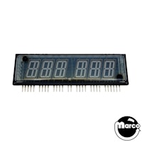 Fluorescent Display Glass 6 digit (GTB)