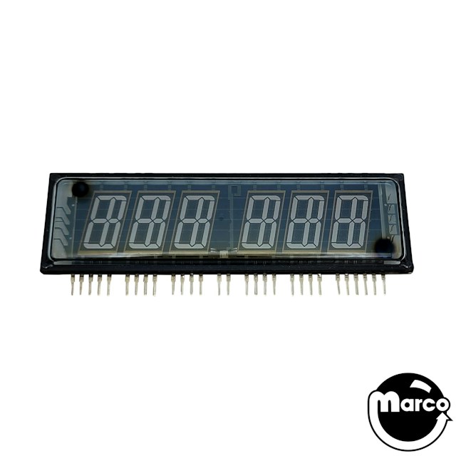 Fluorescent Display Glass 6 digit (GTB)