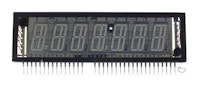 Fluorescent Display Glass 7 digit (GTB)