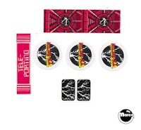 TX SECTOR (Gottlieb) Decal set