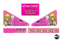 VEGAS (Gottlieb) Decal set