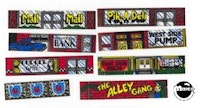 DEADLY WEAPON (Gottlieb) Decal set