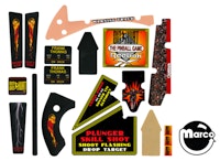 BIG HURT (Gottlieb) Decal set
