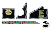 MARIO ANDRETTI (Gottlieb) Decal set