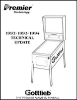 Gottlieb&reg; 1994 Service Bulletins