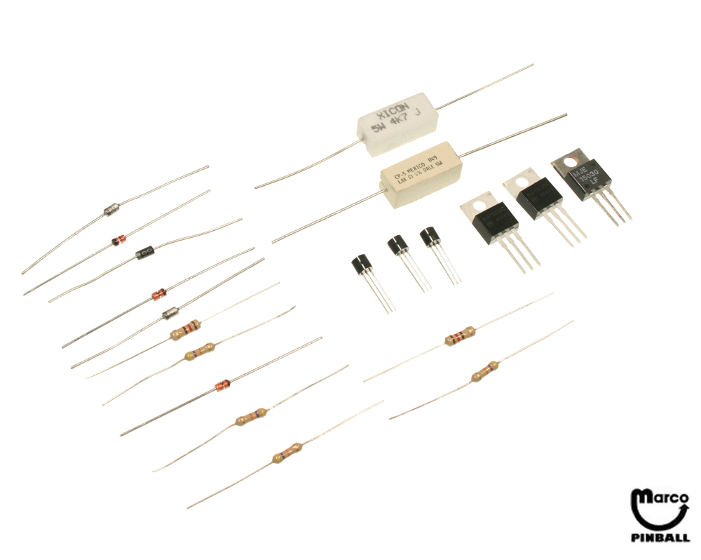 Dot Matrix Control rebuild kit GTB System 3