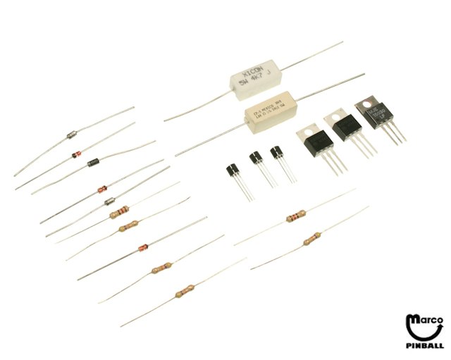 Dot Matrix Control rebuild kit GTB System 3