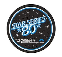 Coin Door Decal - Gottlieb&reg; "Star 80"