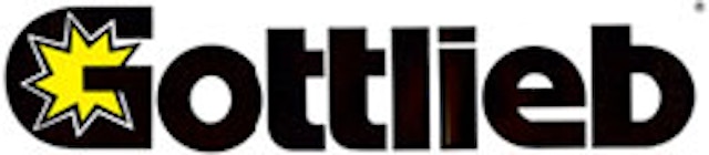 Bumper sticker Gottlieb logo 4 x 18 inch