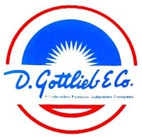 Coin door decal Gottlieb late Sun