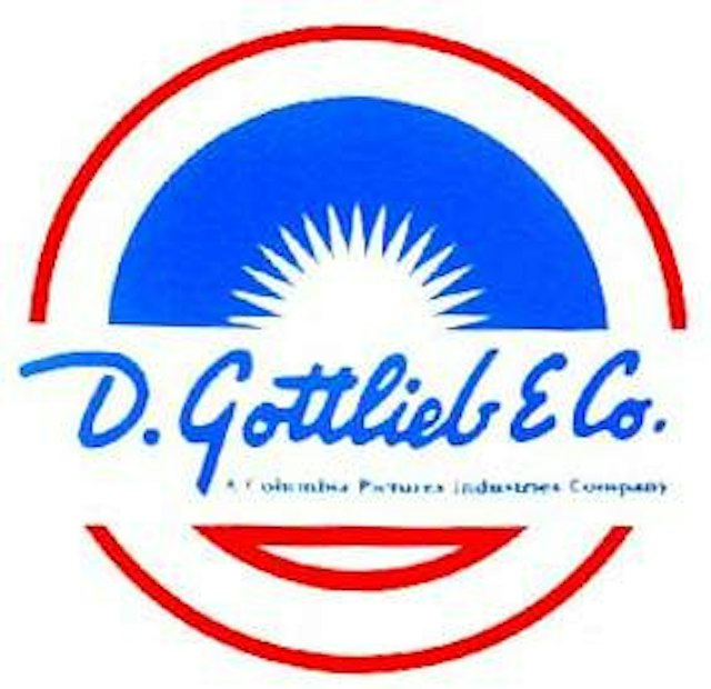 Coin door decal Gottlieb late Sun