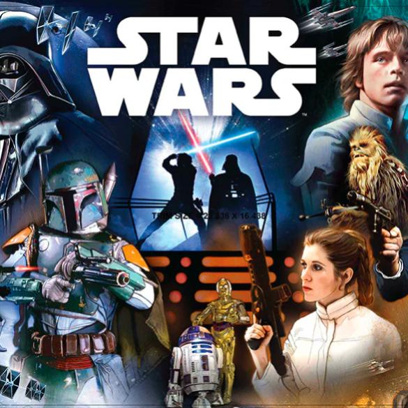STAR WARS PRO (Stern)