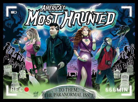 AMERICA'S MOST HAUNTED