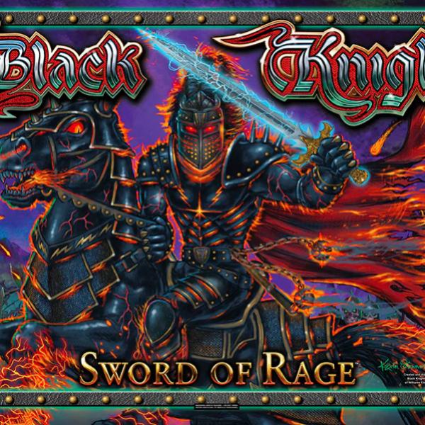 BLACK KNIGHT: SWORD OF RAGE PREMIUM (Stern)