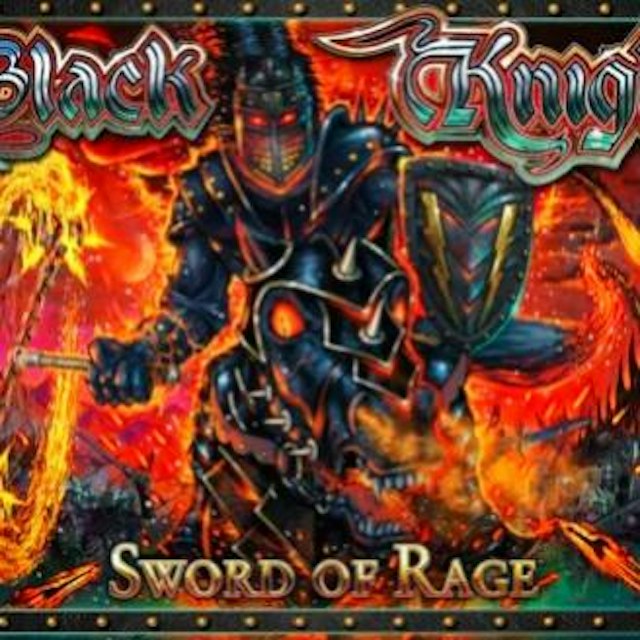 BLACK KNIGHT: SWORD OF RAGE LE (Stern)