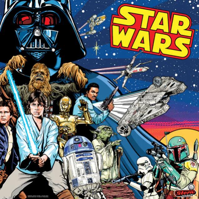 STAR WARS COMIC PRO (Stern)